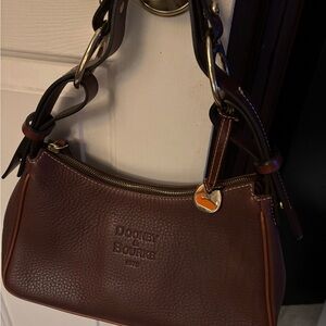 Dooney & Bourke Rich Brown Shoulder Bag